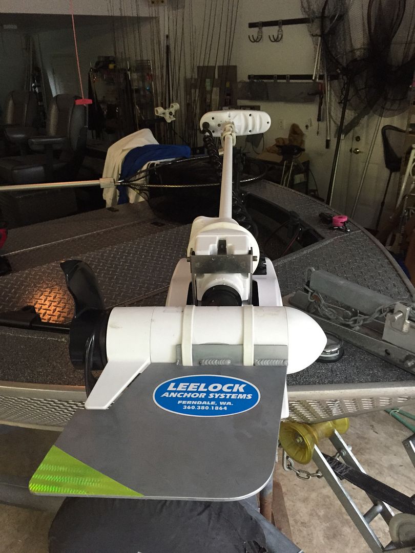 Bow mounted electric trolling motor set up ideas. IFish Fishing Forum